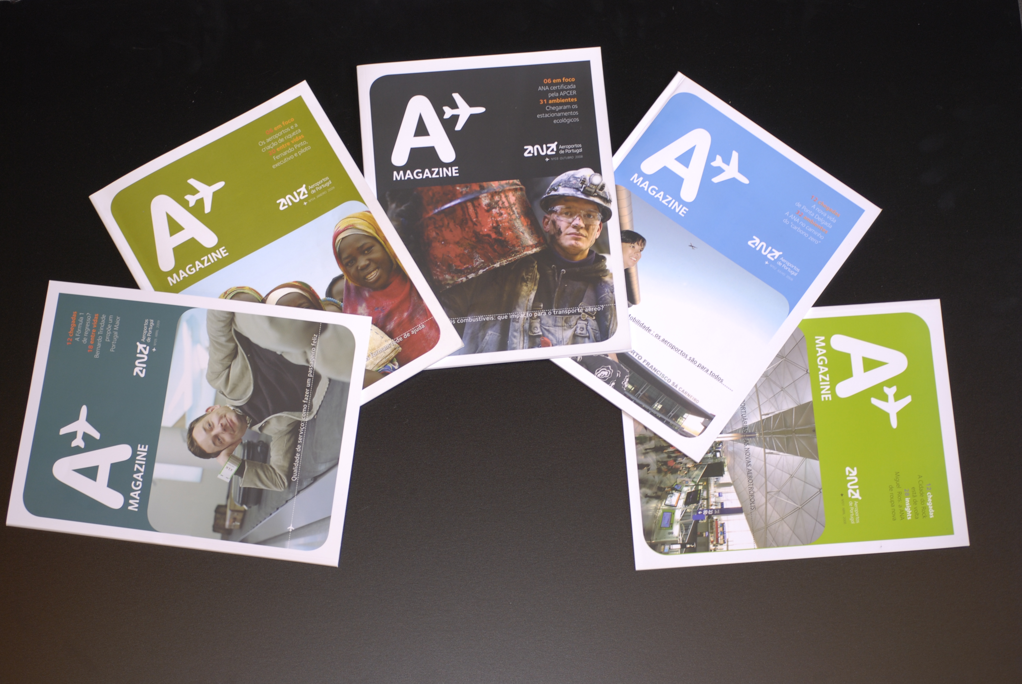 A Magazine - revista institucional da ANA Aeroportos de Portugal