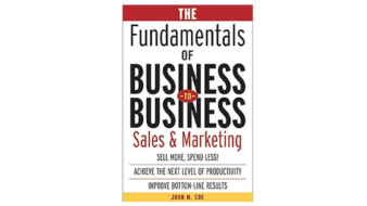 Livro sobre o divórcio entre marketing e vendas the fundamentals of business to business sales and marketing