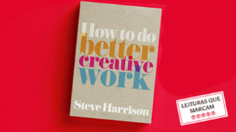 À data em que escrevi este artigo, em 2013, um exemplar novo do How To Do Better Creative Work na Amazon custava mesmo isto: $1814,98. Na altura que saiu, em 2009, devo ter pago uns 25 euros. Se soubesse, tinha comprado mais uns quantos para a troca.
