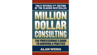 Conselhos de consultor de negócios livro million dollar consulting Alan Weiss blog hamlet marketing b2b