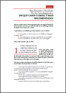 Relatório “Será que o Email Marketing é para Mim?”