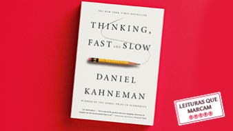 O livro Thinking, Fast and Slow, de Daniel Kahneman, nã é sobre marketing. Mas, se o marketing é a sua praia e ainda não o leu, o melhor é fazê-lo depressa. E com tempo: vai ter muito a descobrir sobre a maneira, às vezes nada racional, como o nosso cérebro decide. São automatismos tão fortes que é quase impossível contrariá-los. Mas pode aprender a usá-los a seu favor – inclusive no seu marketing.