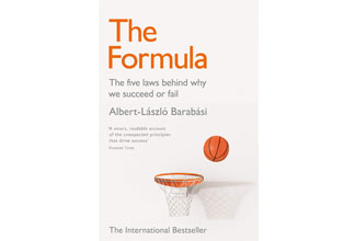 O título parece o de um livro de auto-ajuda, e em certa medida até pode ser lido assim. Mas o principal interesse de The Formula – the five laws behind why people succeed não está aí. O que o livro desvenda são os mecanismos sociais que favorecem o sucesso, seja de uma pessoa, de uma canção ou de um artigo científico. Mesmo que a aplicação prática das tais cinco leis não seja óbvia nem imediata, o caminho para o sucesso, depois desta leitura, deixa de ser um enigma. Recomendo vivamente – e neste post explico porquê.