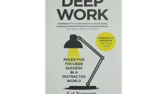 Não sei se é assim com toda a gente. Mas, pelo menos no meu caso, não é comum uma leitura sobre um tema tão prosaico como a gestão do tempo ser uma fonte de inspiração e entusiasmo que perdura mesmo depois de terminada a última página. Com Deep Work, de Cal Newport, foi diferente.