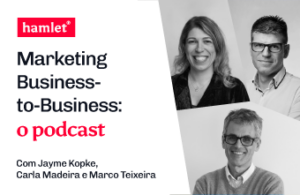 Quando falamos em marketing, normalmente estamos a pensar em estratégias para atrair e fidelizar clientes. Mas cada vez mais empresas descobrem que também têm de atrair e fidelizar um outro bem escasso: bons colaboradores. Isto é sentido de forma especialmente aguda nas empresas de tecnologia, e com ainda mais razão quando o próprio negócio é recrutar profissionais e equipas não para a própria empresa, mas para os clientes. É o que acontece na unidade de negócio de outstaffing da Axians, cujos responsáveis, a Carla Madeira e o Marco Teixeira, temos como convida­dos neste episódio.