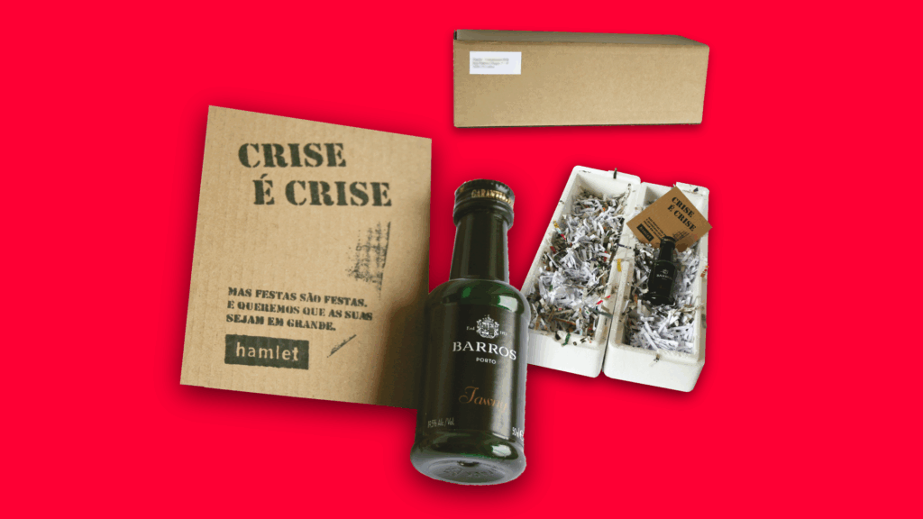 Direct mail Vinho do porto