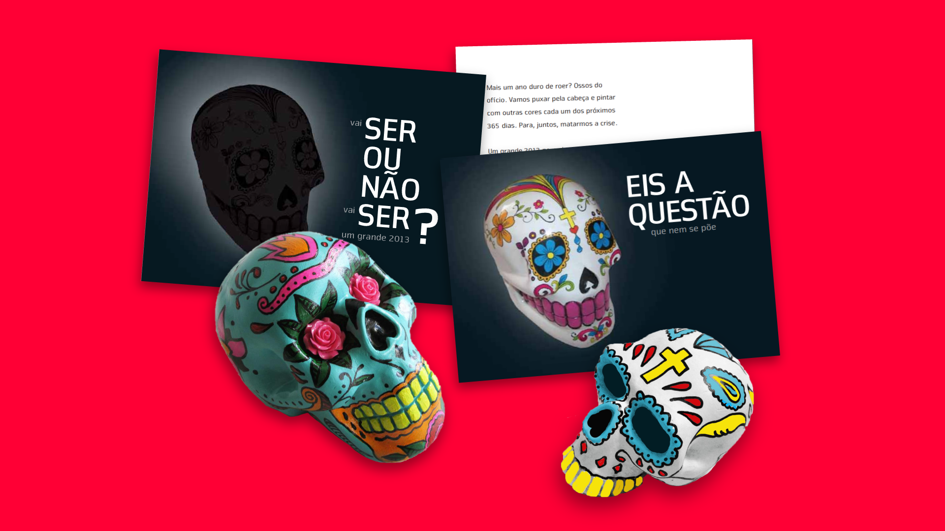 Direct Mail - Caveira Ossos