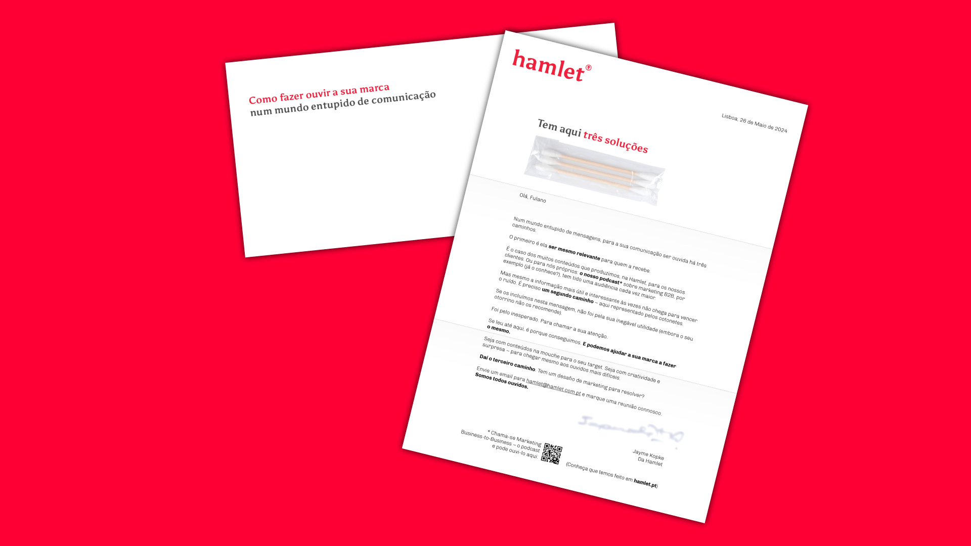 Soluções Direct Mail